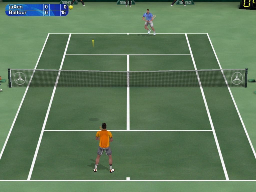 Tennis Masters Series 2003 screenshot 4 for Xbox